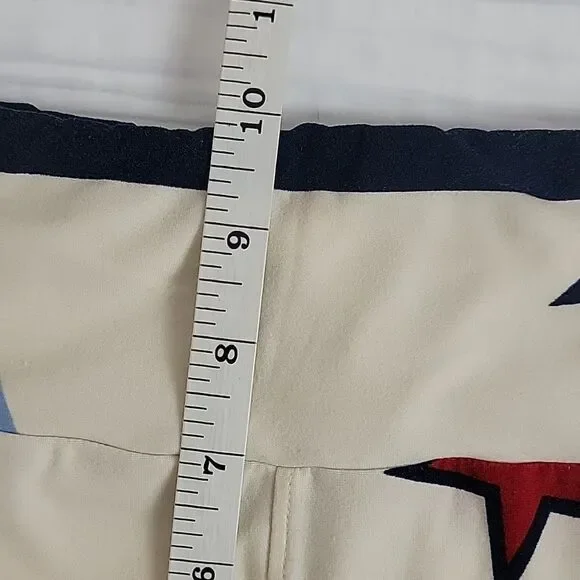 LulaRoe Americana striped leggings with stars Women's Size S - Picture 9 of 10